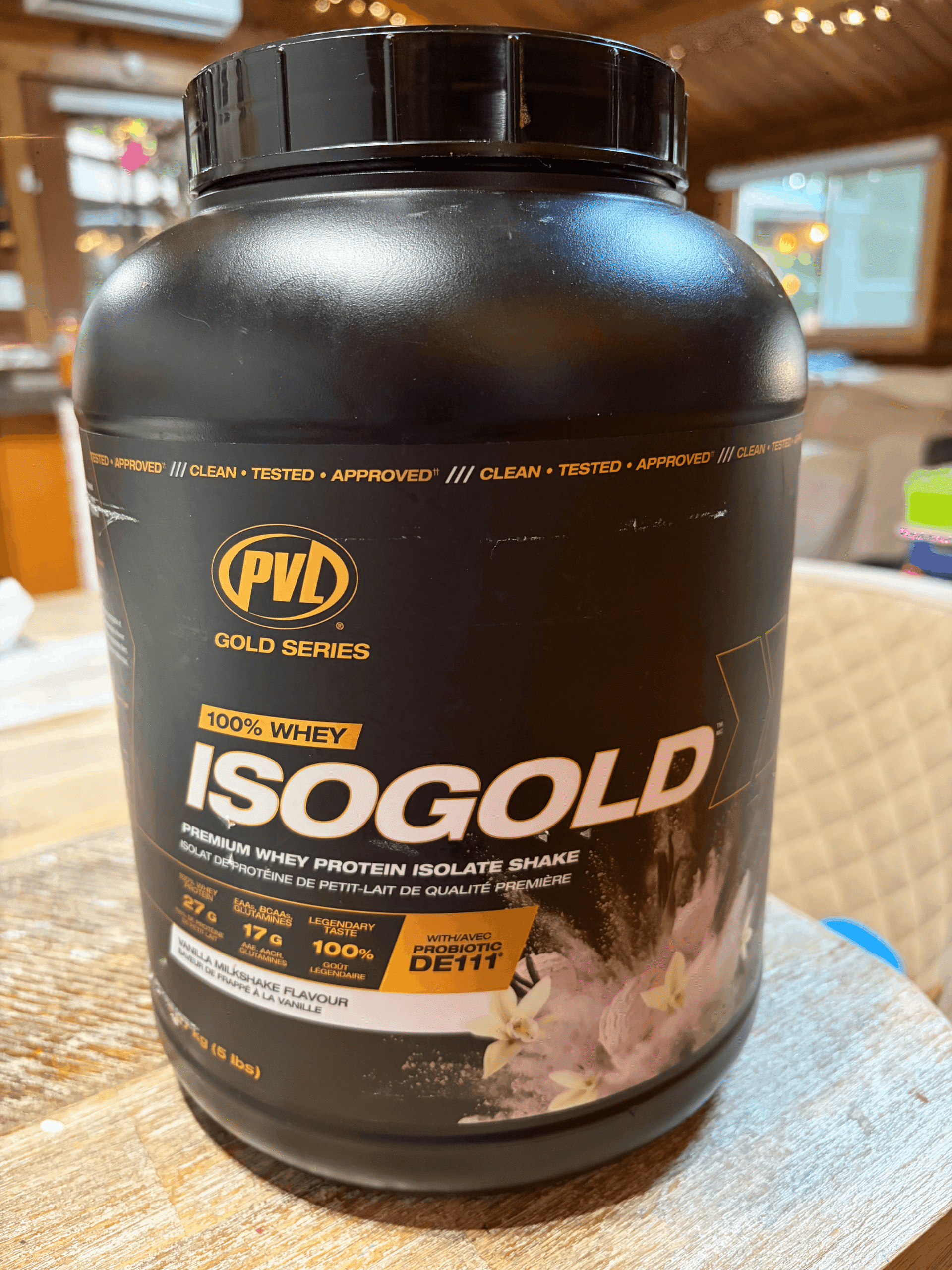 IsoGold Whey Protein